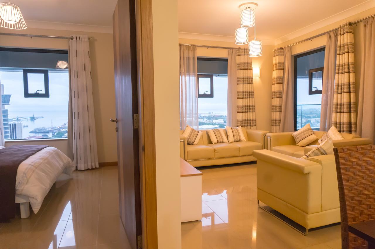 Citadelle Mall Apartments Port Louis Buitenkant foto