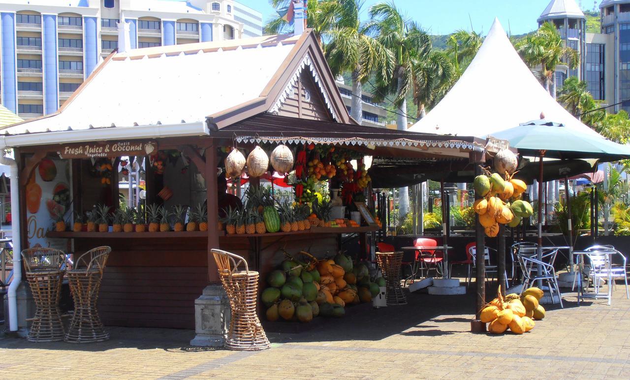 Citadelle Mall Apartments Port Louis Buitenkant foto